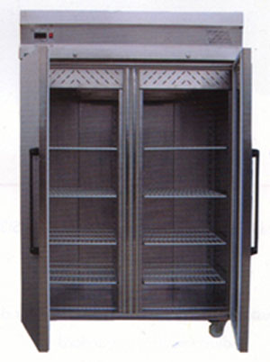 CF 2140 Stainless Steel Double Door Freezer