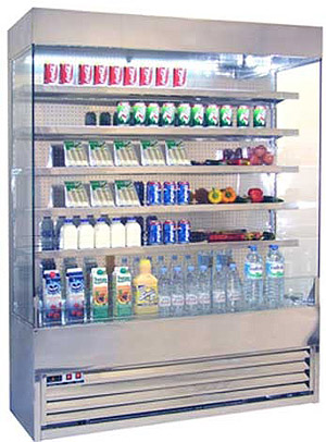 Frostech Dairy Cabinet SLIMLINE RANGE FD60