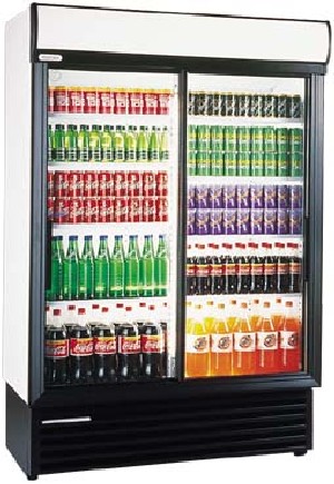 Staycold SD1360 Sliding Door Cooler