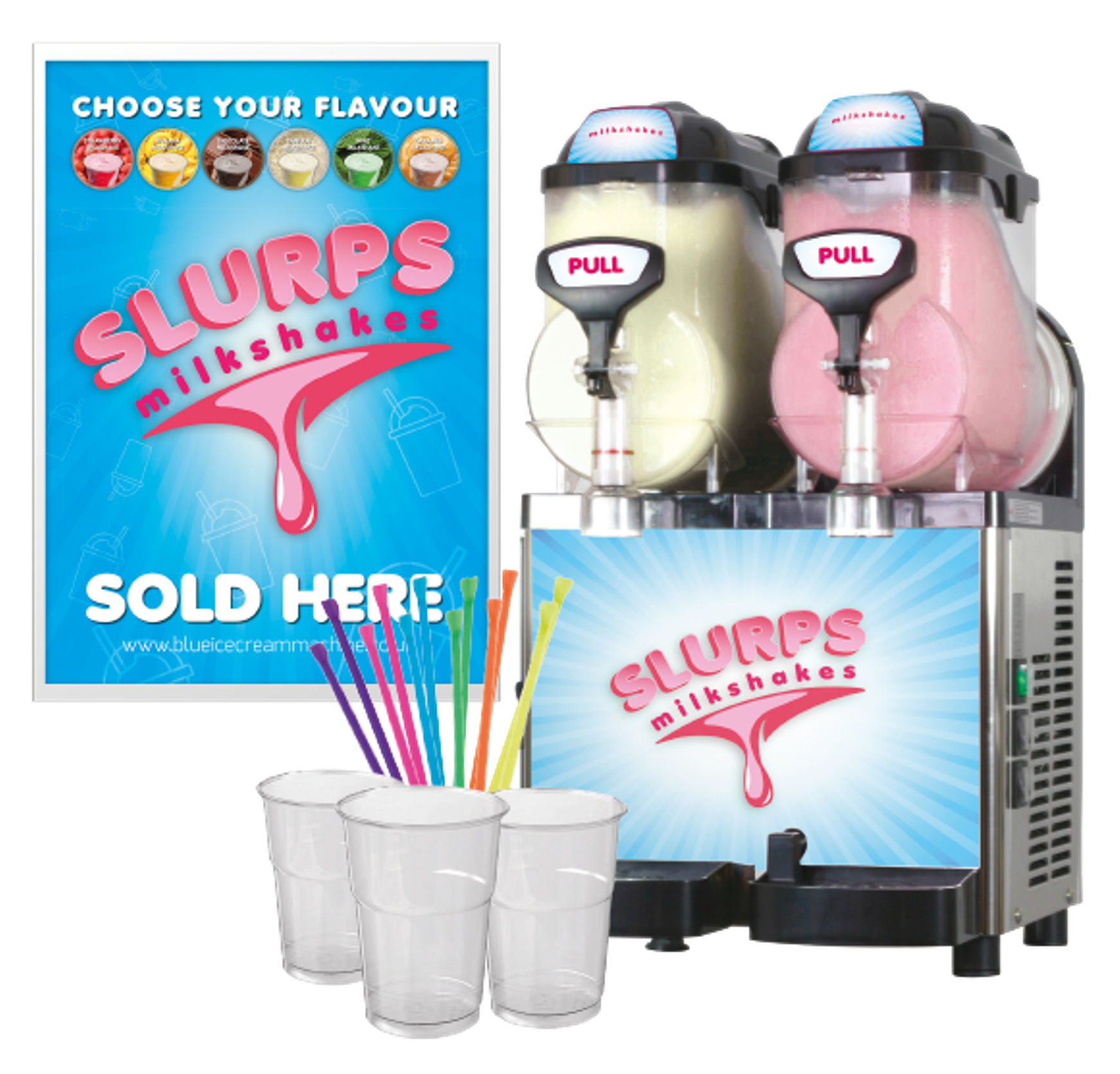 Slurps Milk Shake Machine